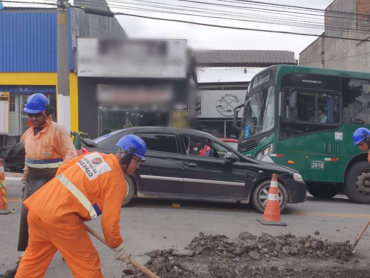 Prefeitura Regional Faz Grande A O De Recapeamento Subprefeitura